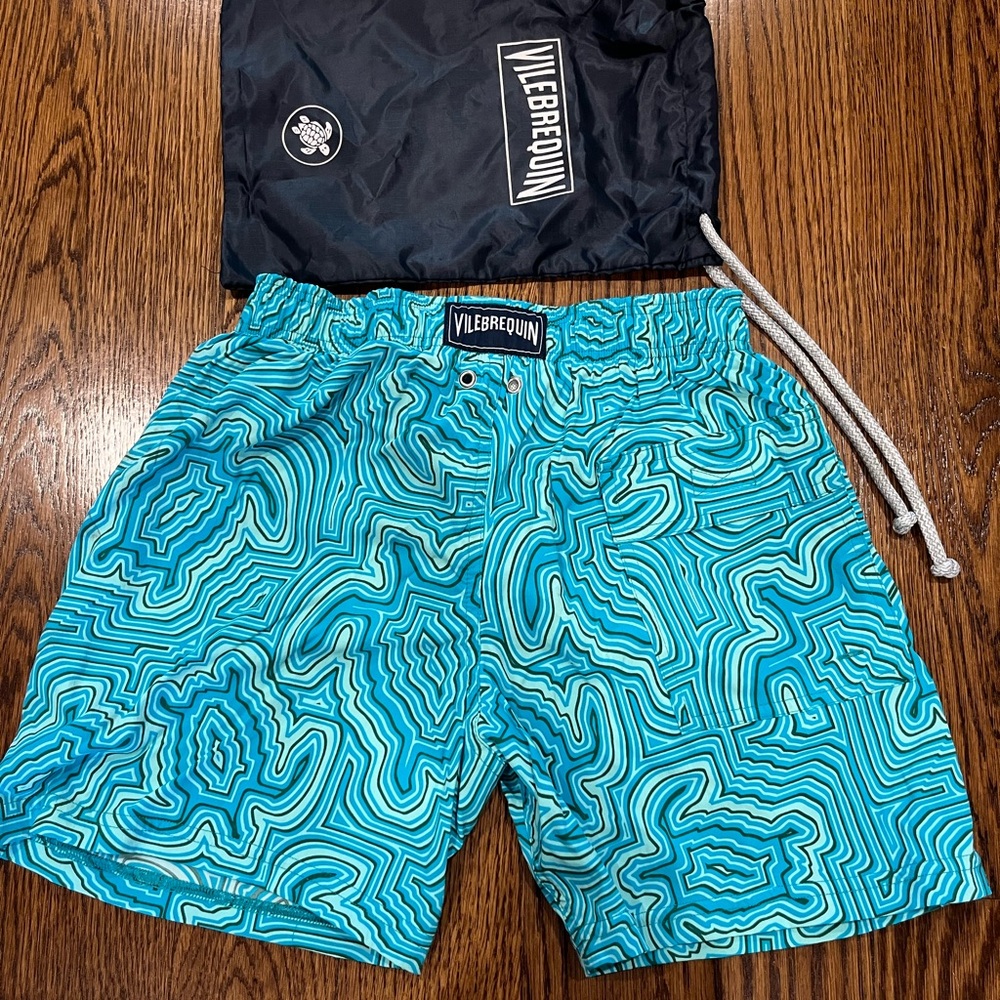 VILEBREQUIN boys swim trunks SZ 14